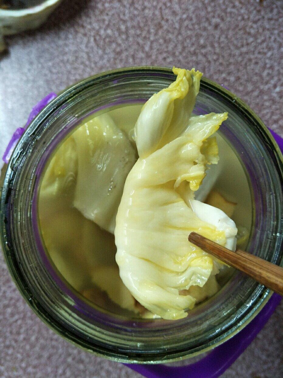 用微笑面对_3t9l做的潮汕咸菜