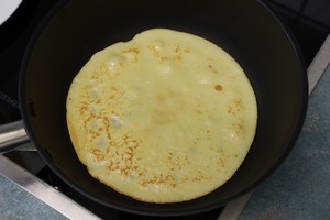 薄煎饼汤 Frittatensuppe的做法 步骤8