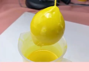 仿真柠檬—法国母校同门大师兄水果哥Cédric 配方的做法 步骤9