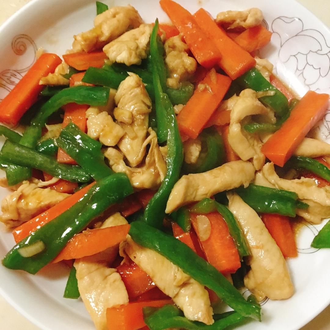 依镶做的蚝油鸡柳