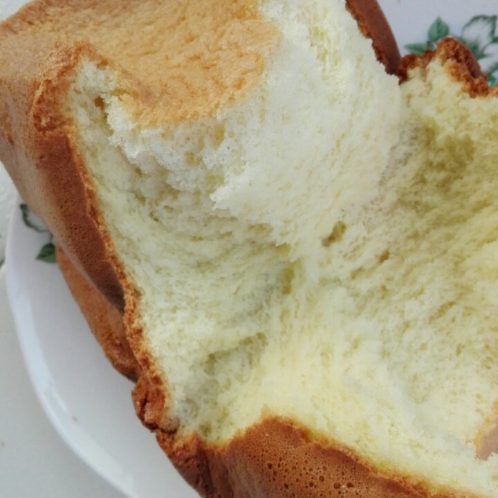 手机用户2873_oyc9做的面包机蛋糕
