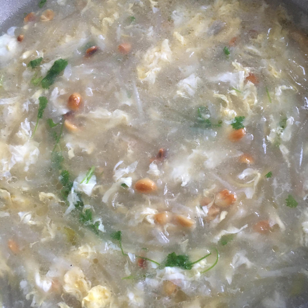 问彩彩做的美味萝卜羹