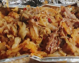 洗碗机食谱-酸菜羊肉、金针菇肥牛、温泉蛋的做法 步骤8