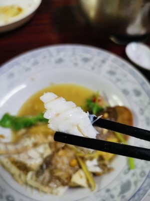 潮汕风味之不用翻面普宁豆酱半煎煮鱼的做法 步骤12