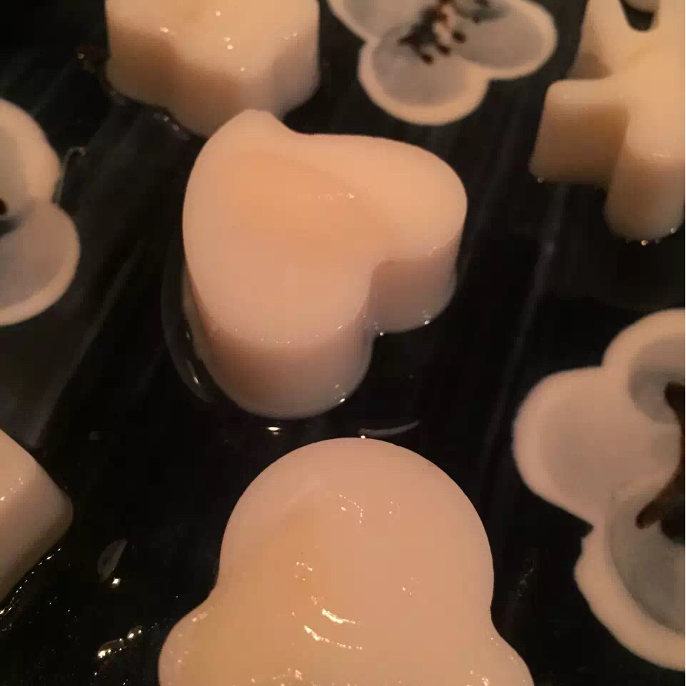 camille蕾子做的杏仁奶豆腐