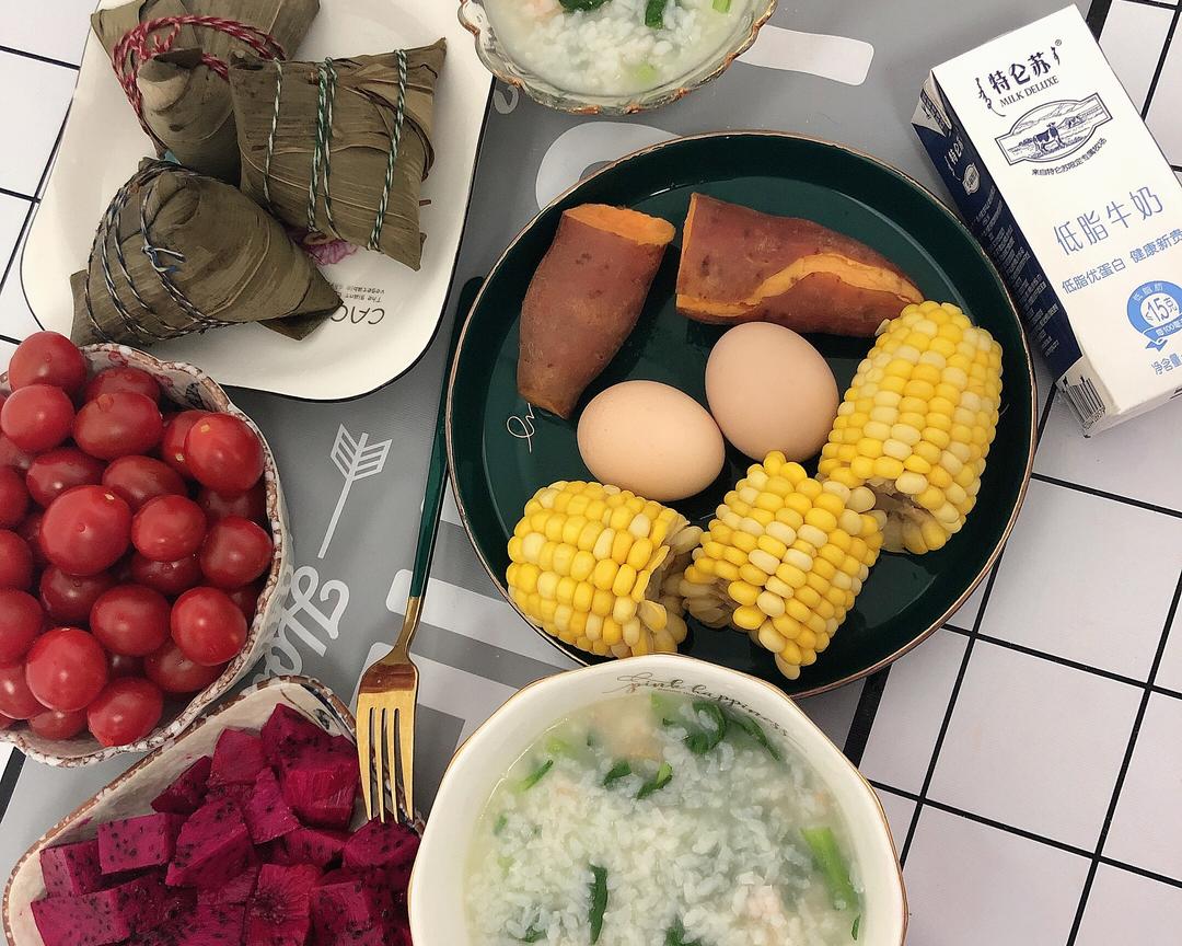 家有小学生,每天早餐不同样