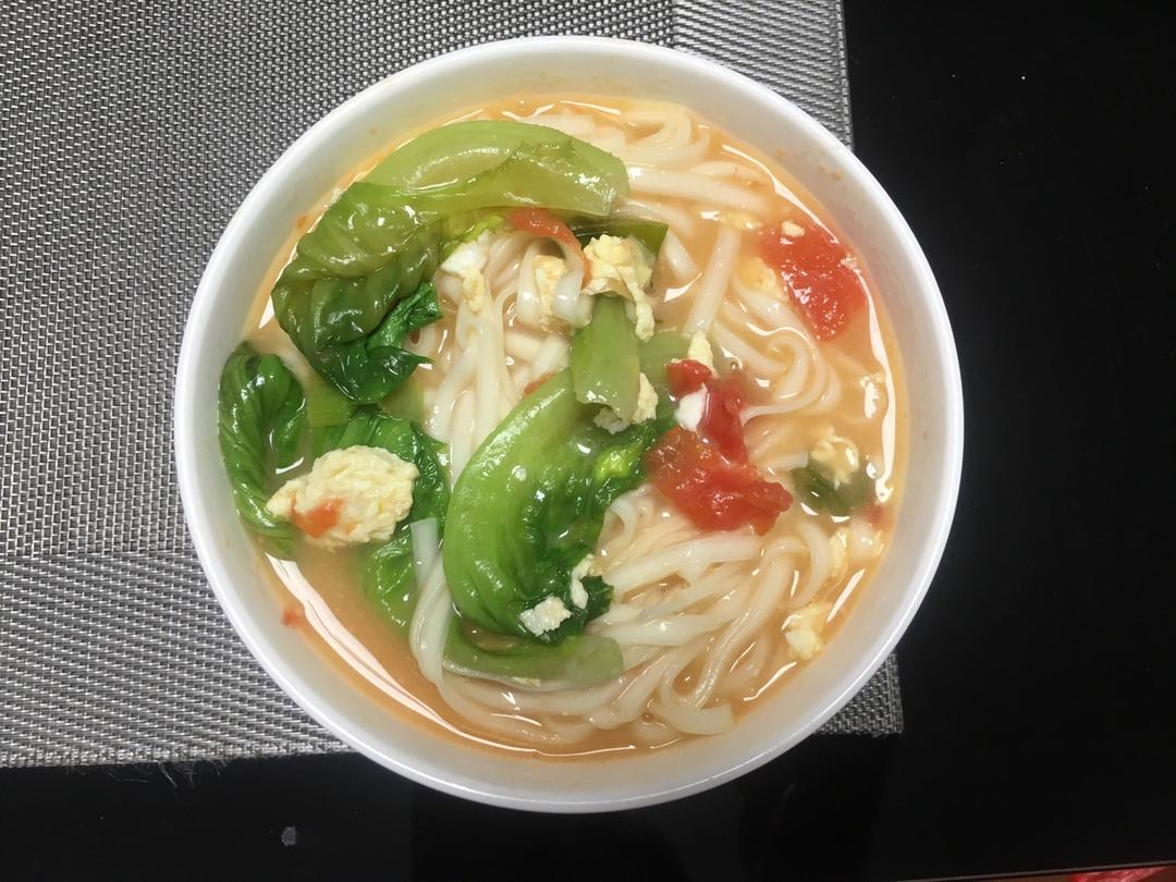 果果996做的番茄鸡蛋面