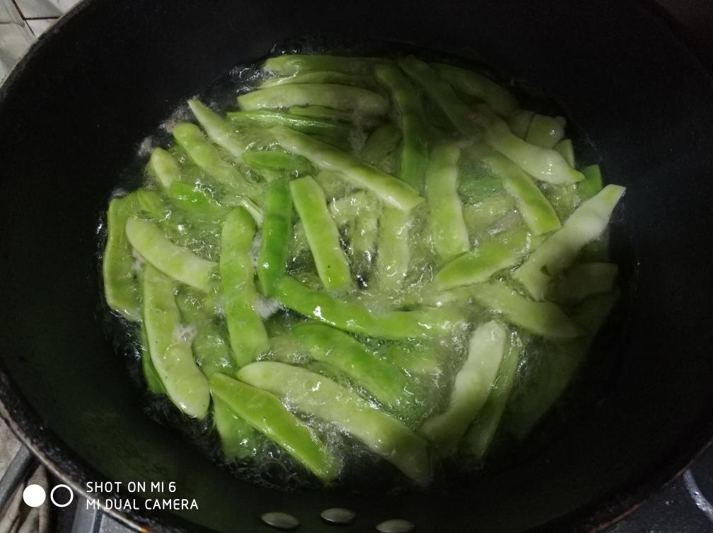 凉拌豆角