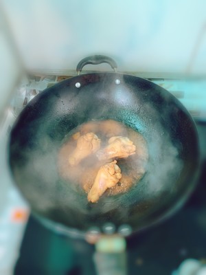 照烧鸡腿的做法 步骤5