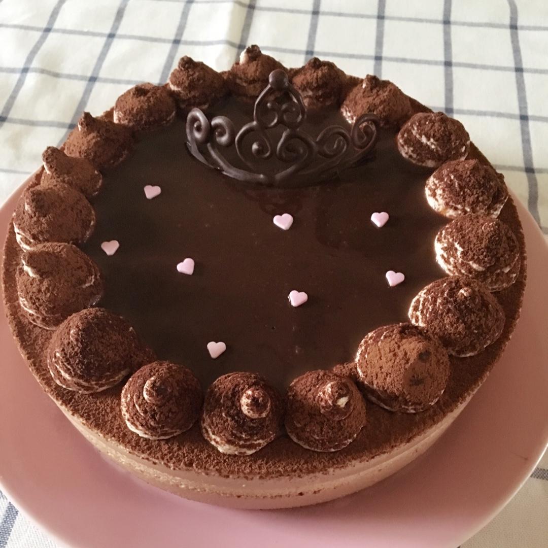 巧克力生日蛋糕的全部作品