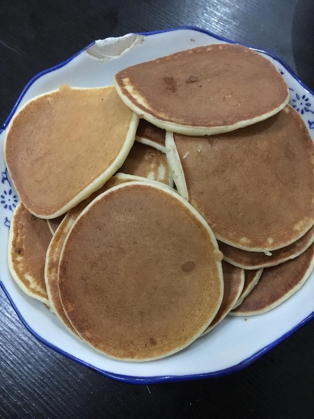 香蕉松饼(无糖无油无泡打粉)