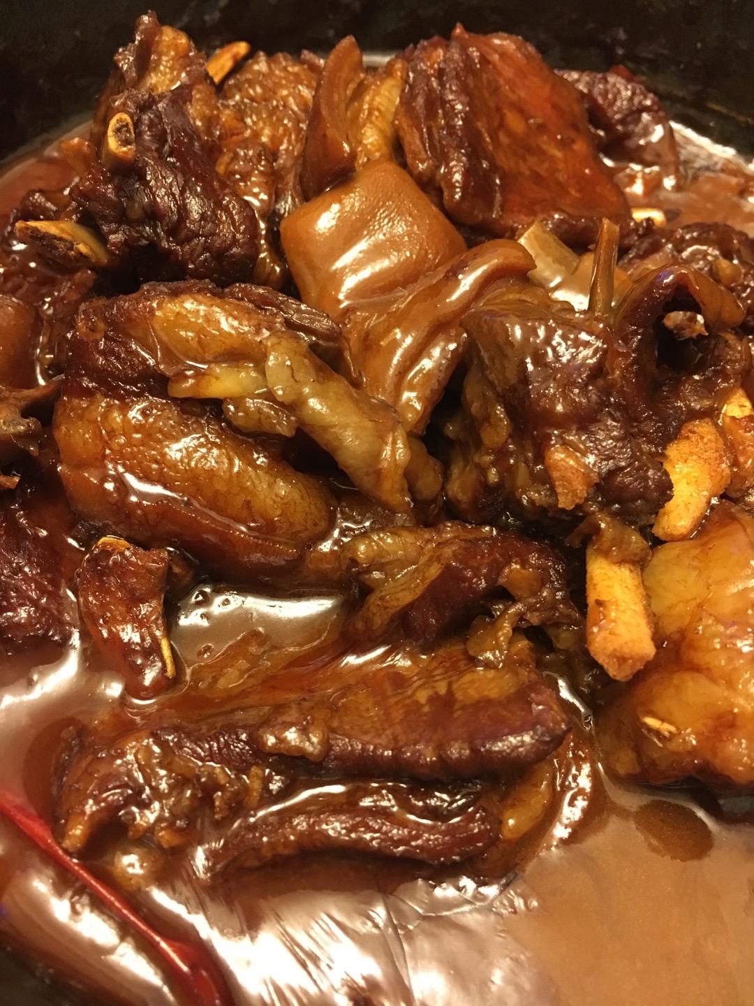手机用户0381_2iv1做的红烧羊肉