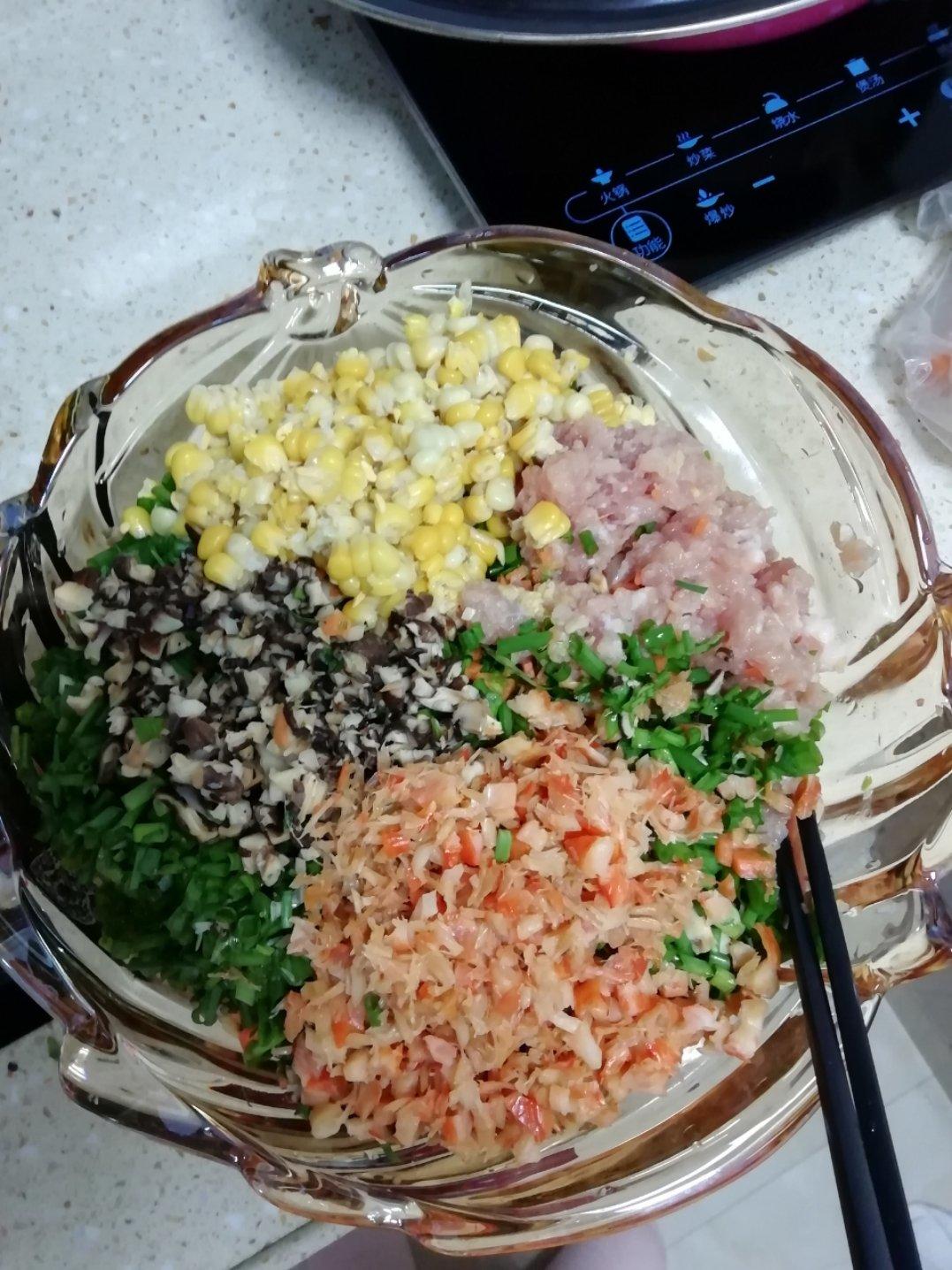 萌昸做的饺子馅 饺子 包子馅 包子