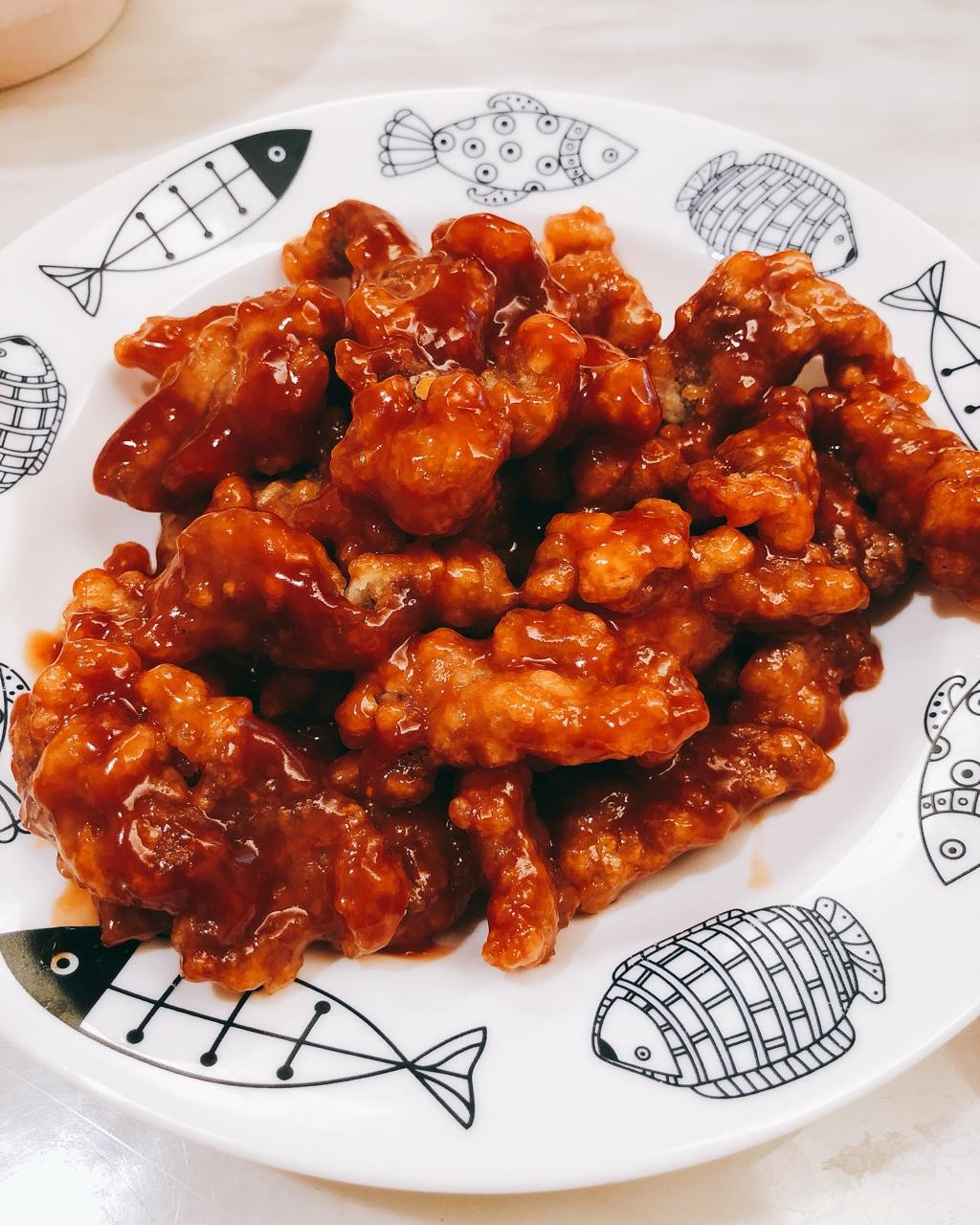 小小小小小小卜做的糖醋里脊