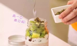 美食最减肥7 玻璃早餐罐(奇异果香瓜口味)