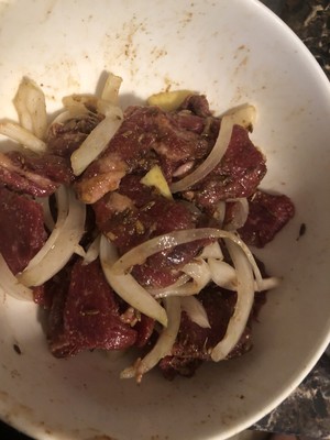 烤五花烤羊肉烤羊排的做法 步骤1