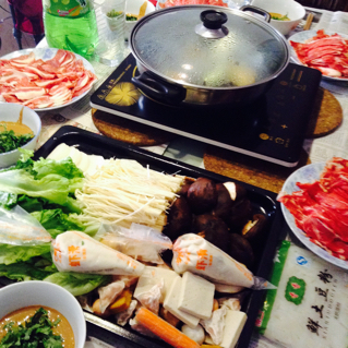涮羊肉的全部作品