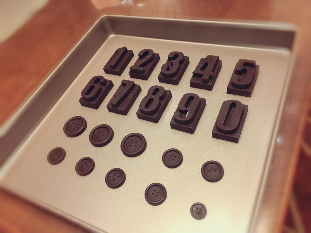 可可液块自制巧克力