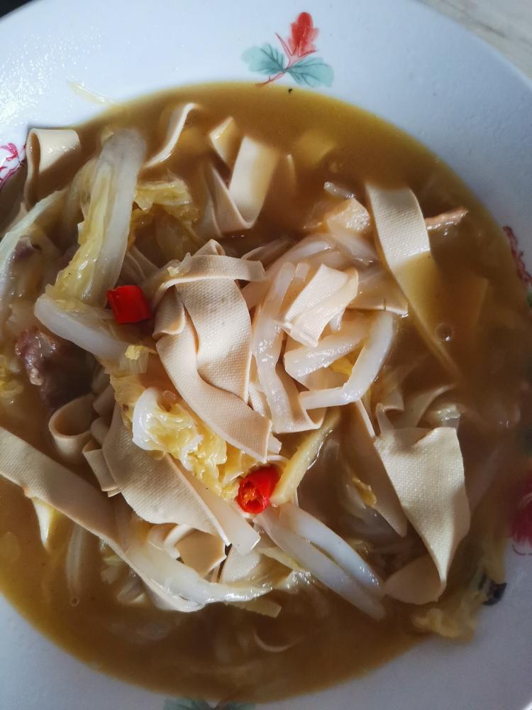 大白菜炖干豆腐