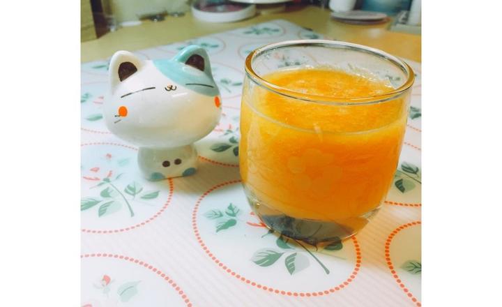 木瓜雪梨汁(无敌好喝无糖版)