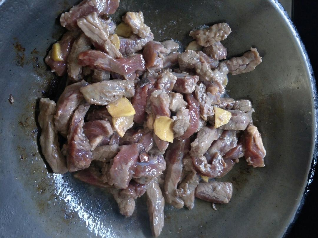 好吃的孜然牛肉干的做法 步骤6
