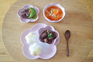 馨宝的小饭桌(儿童餐)的做法 步骤14