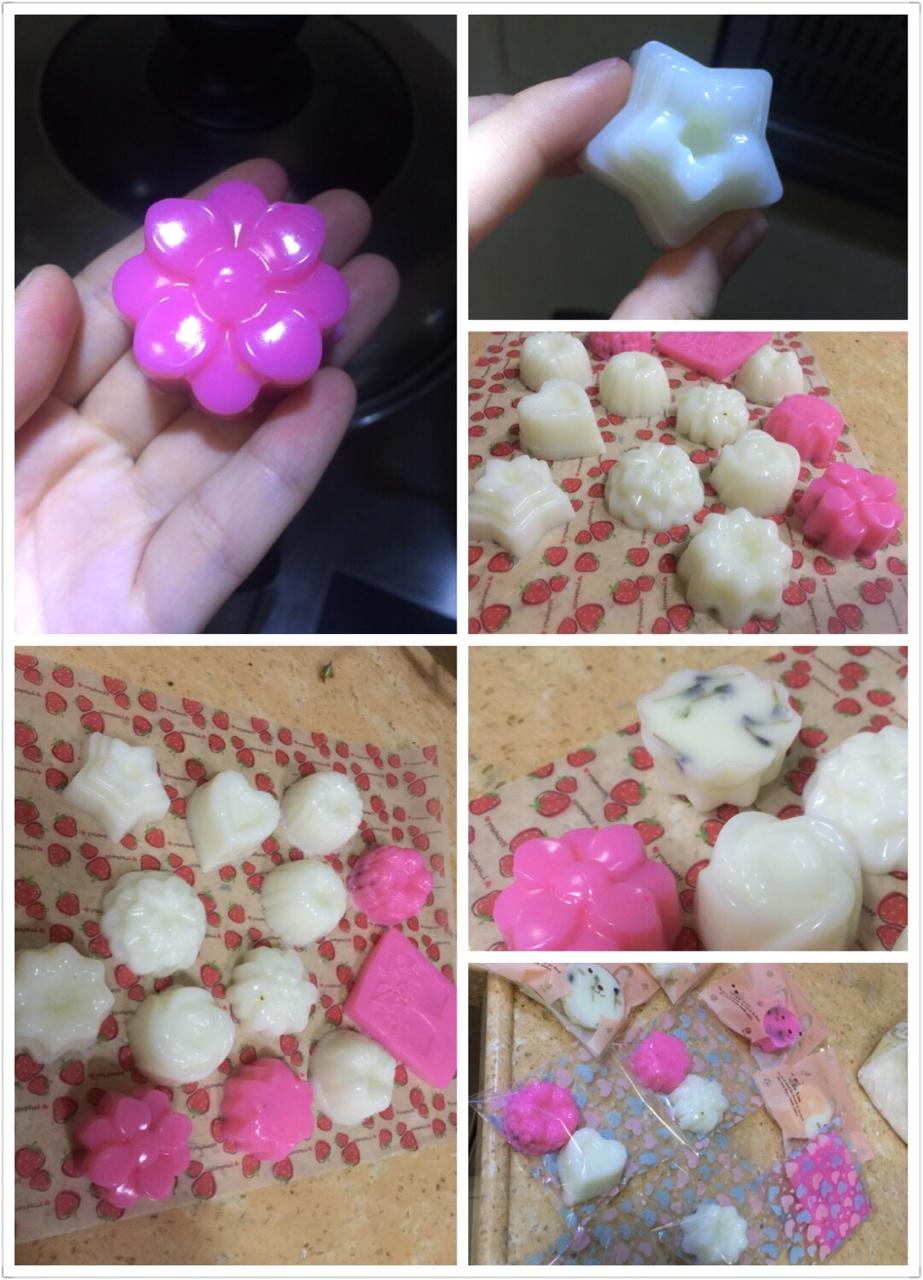 小枝钕-做的自制手工皂