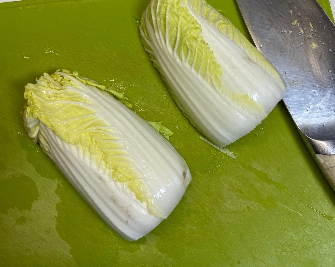 凉拌娃娃菜
