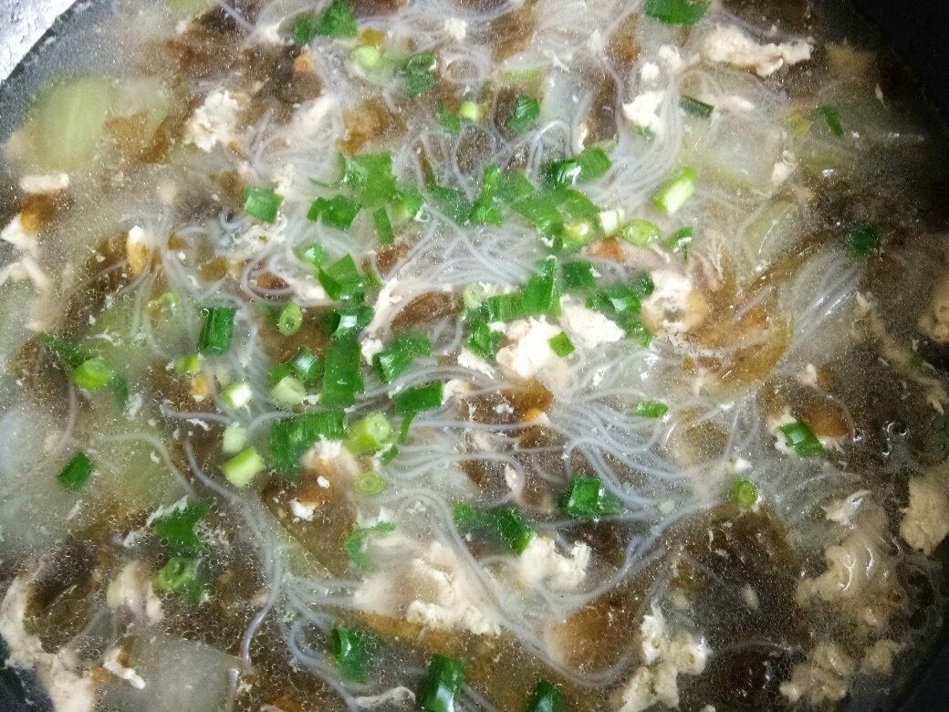 冬瓜紫菜汤