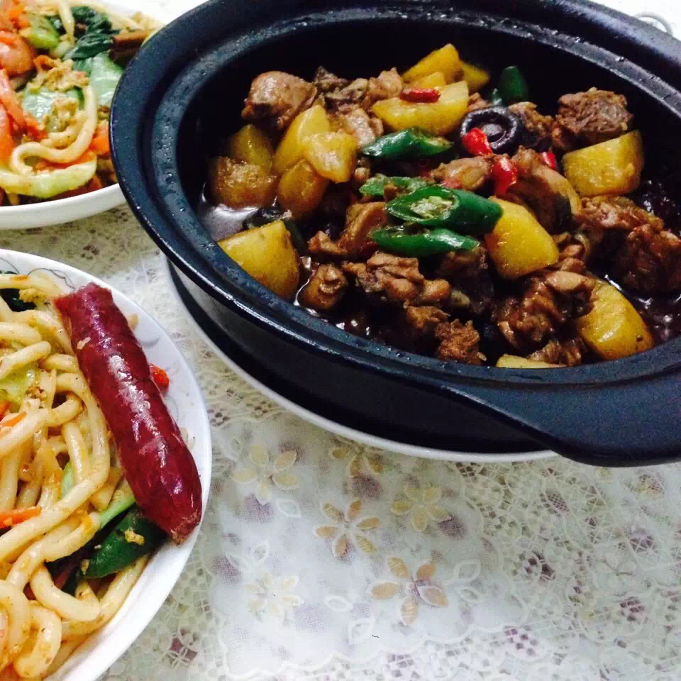 吕小嘚做的秒杀饭馆味道的【黄焖鸡米饭】