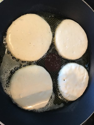 美式早餐松饼?周末早午餐 松软可口 人见人爱 简易版 附注意事项的做法 步骤3