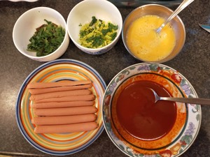 烤冷面(内附自制特色辣酱)的做法 步骤3