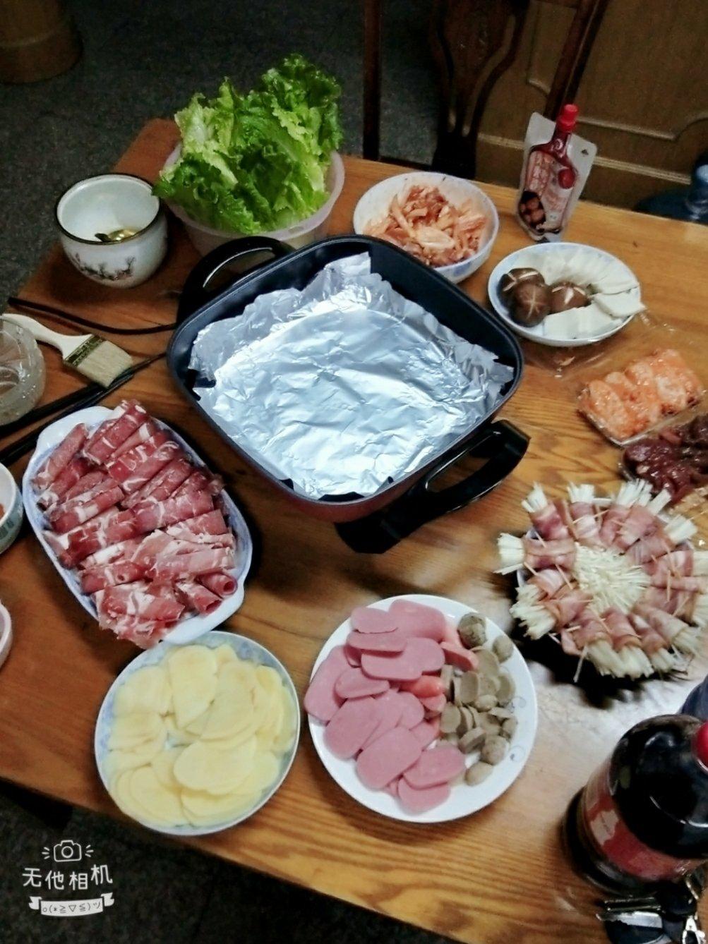 小霏霏mm做的家庭烤肉