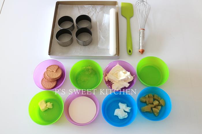 香橙冻芝士蛋糕 (免烤箱)P妞的食记