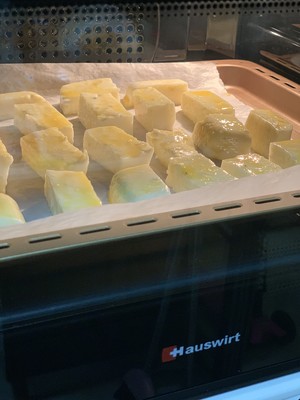 牛奶的隐藏吃法|宝宝的小零食 芝士烤牛奶的做法 步骤9