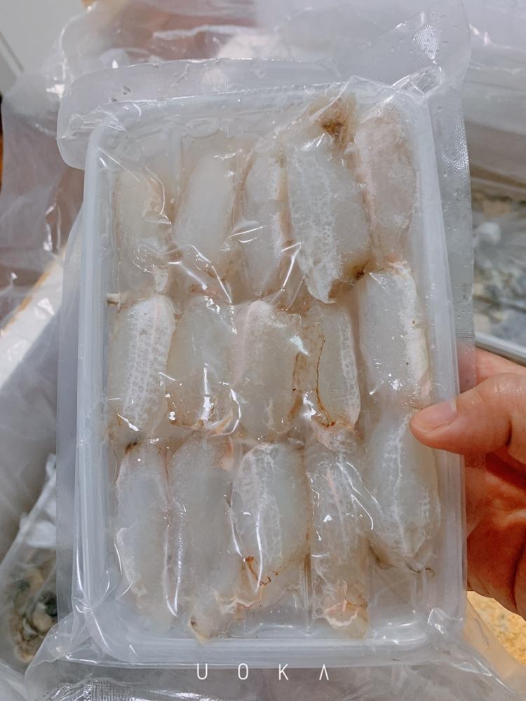 蕃茄蟹腿肉面的做法 步骤1