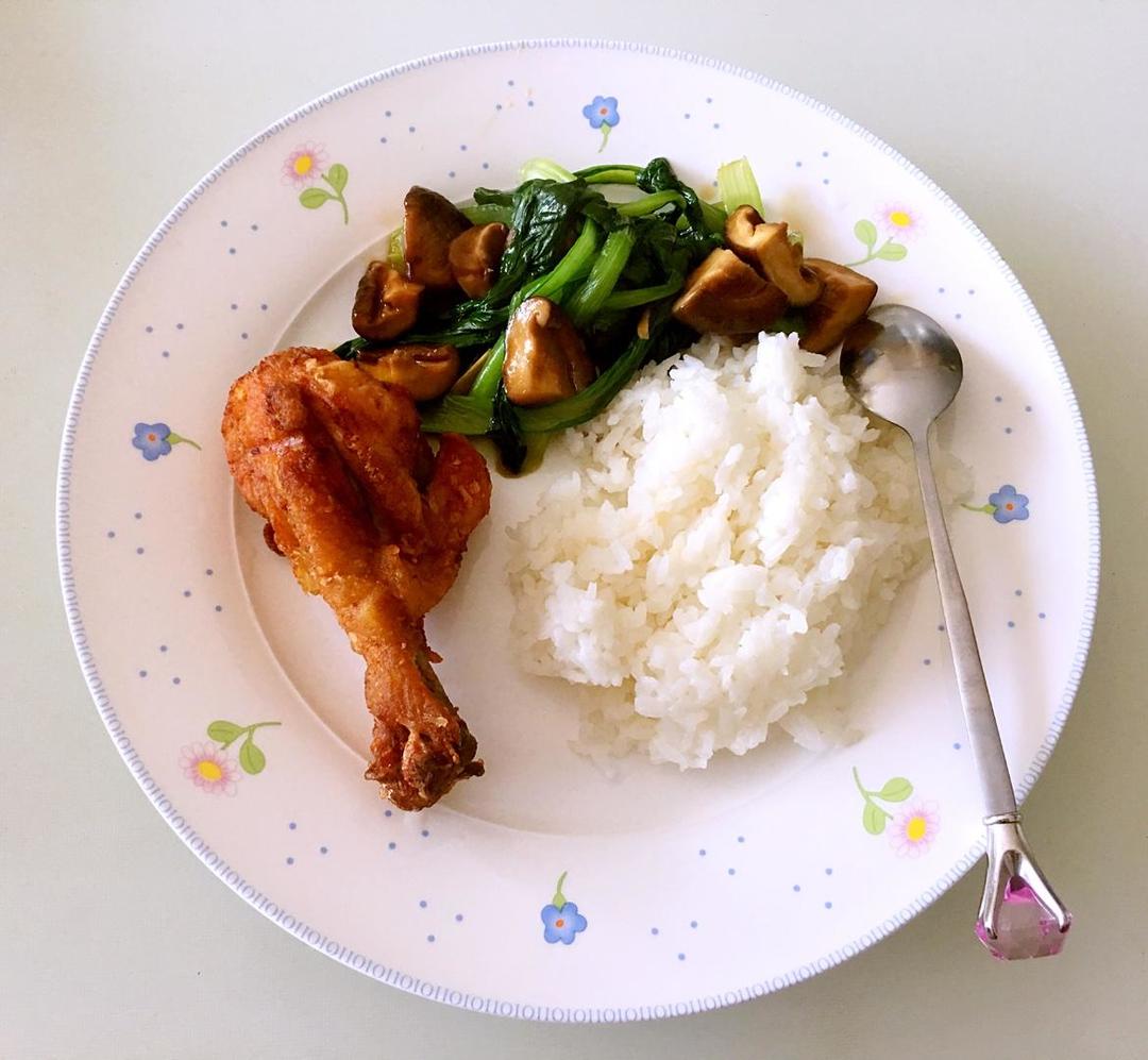 鸡腿饭套餐