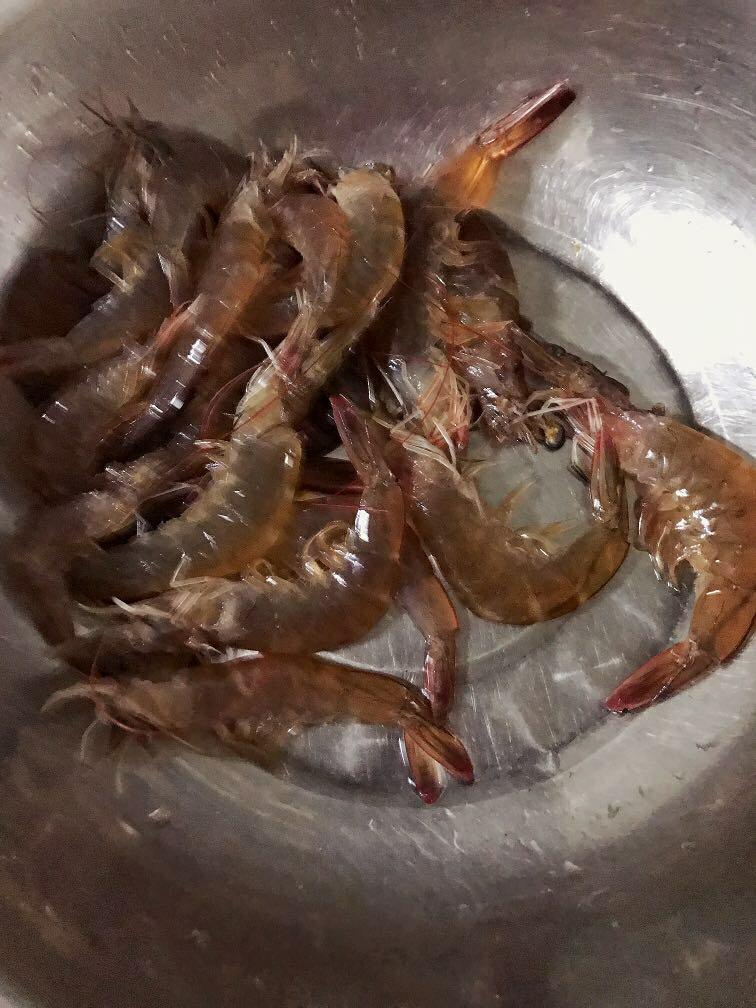 缤纷蒜蓉虾