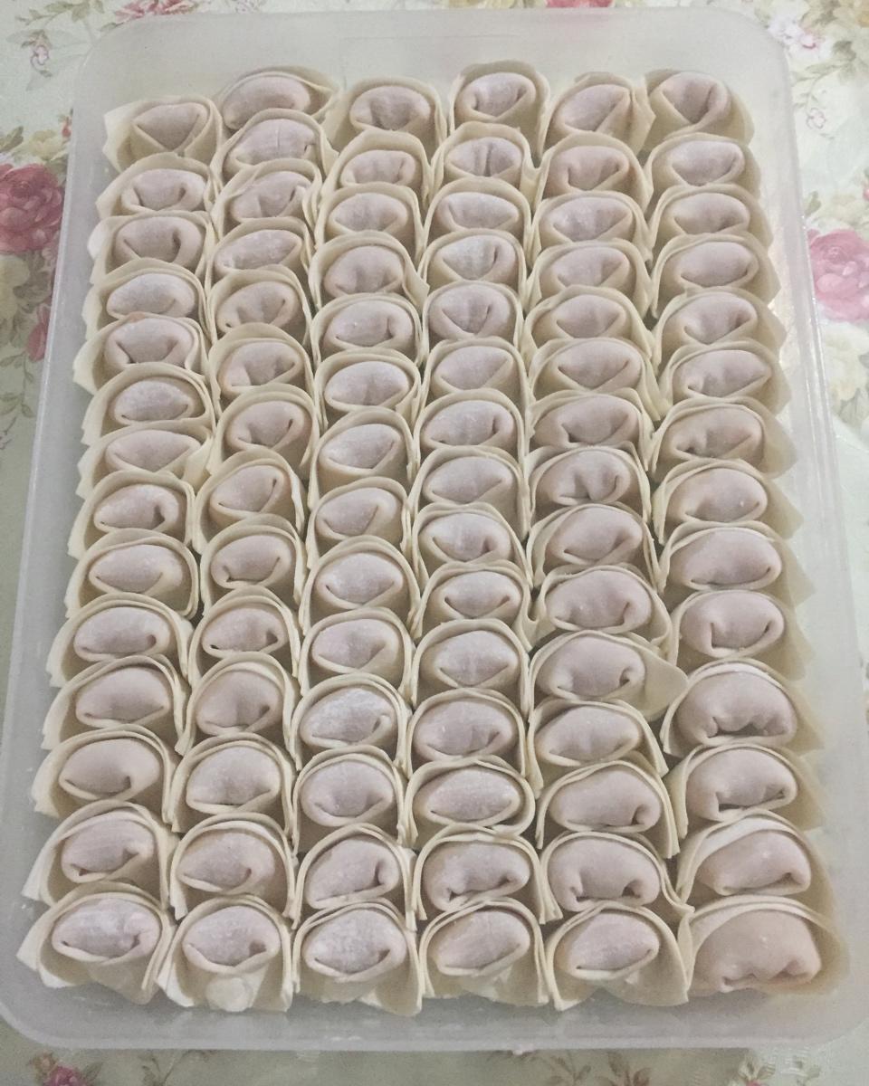 手机用户7397_r1l4做的满足全家人的三鲜大馄饨