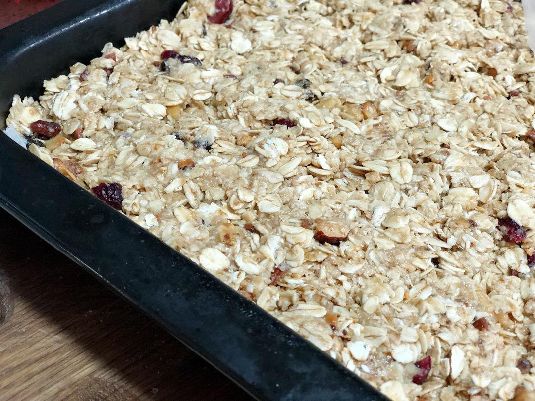 快手坚果燕麦酥-消耗淡奶油及燕麦