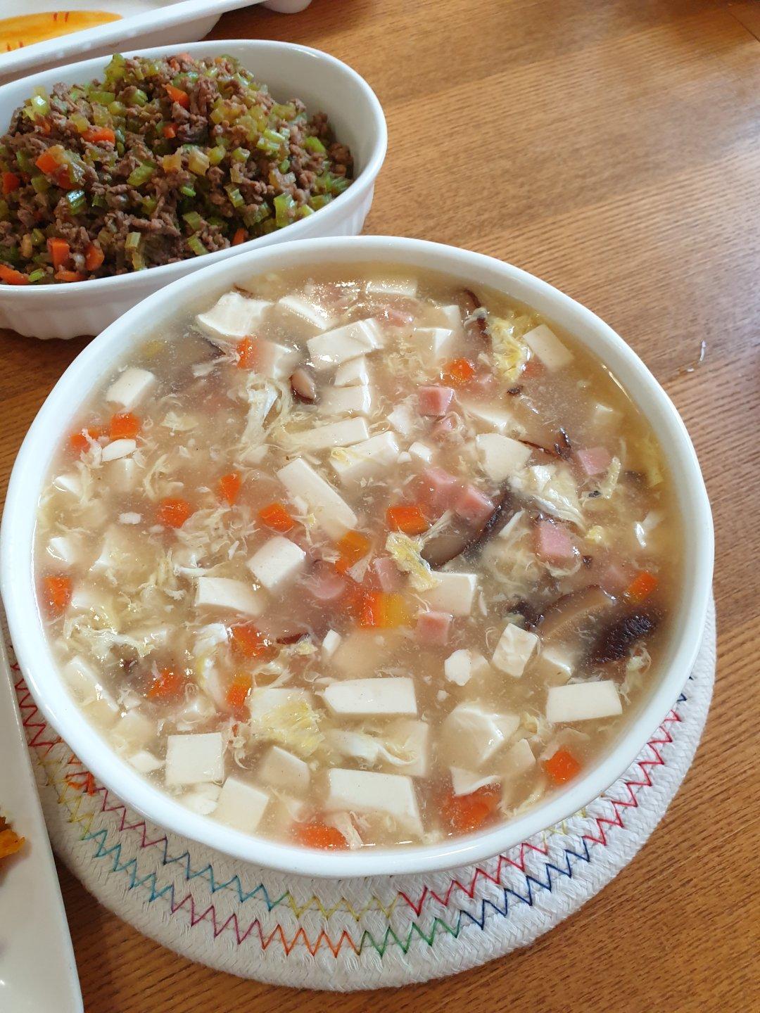 请叫我豆芽不要菜做的豆腐羹