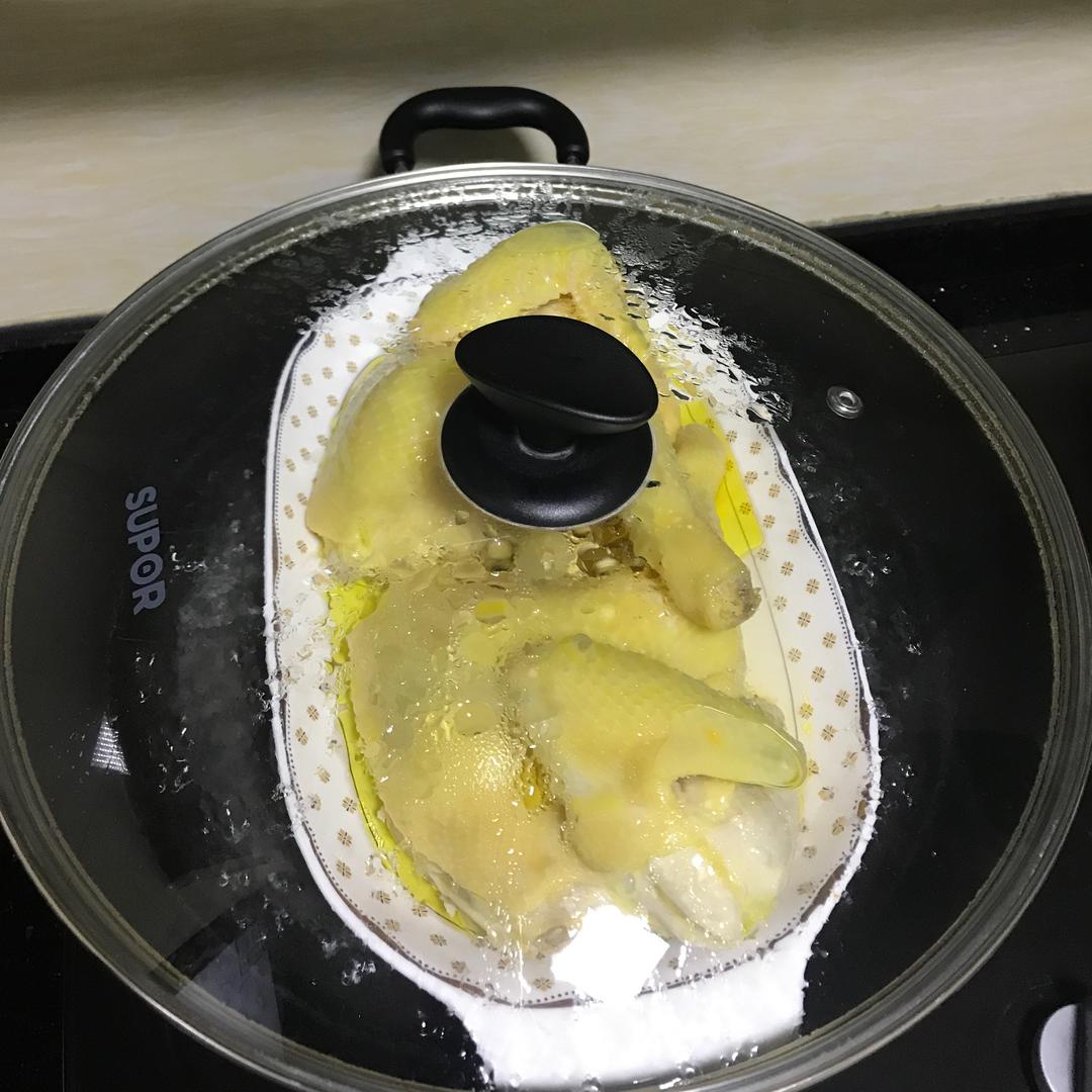 隔水蒸鸡