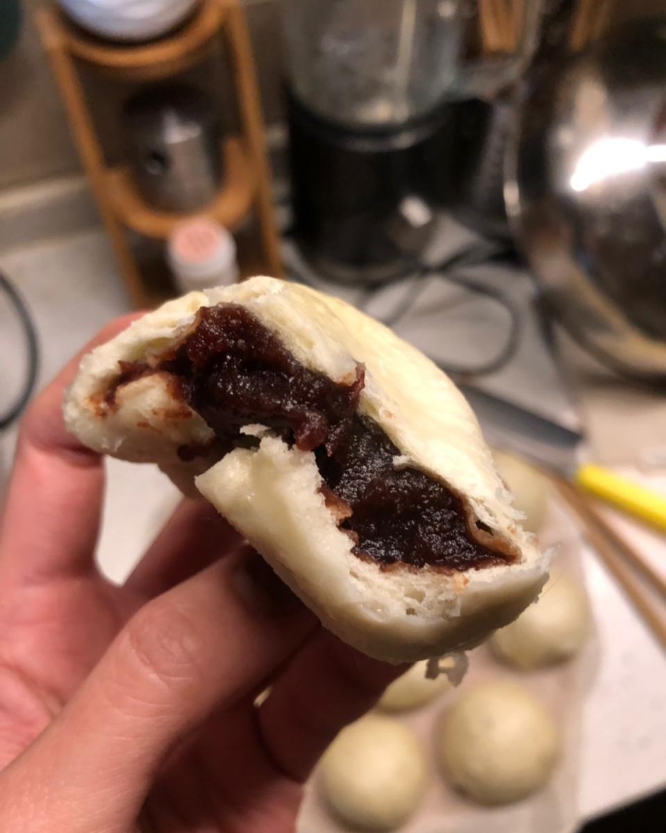 tinycha做的豆包