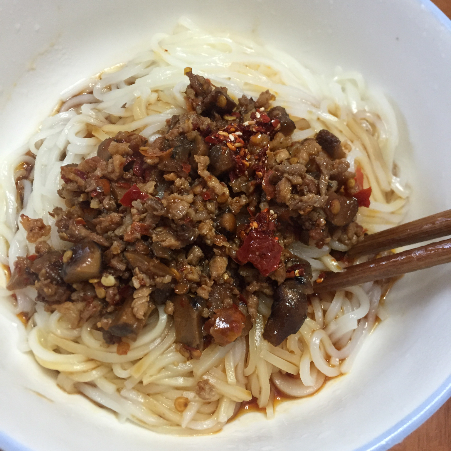 lemon雨做的干拌饵丝