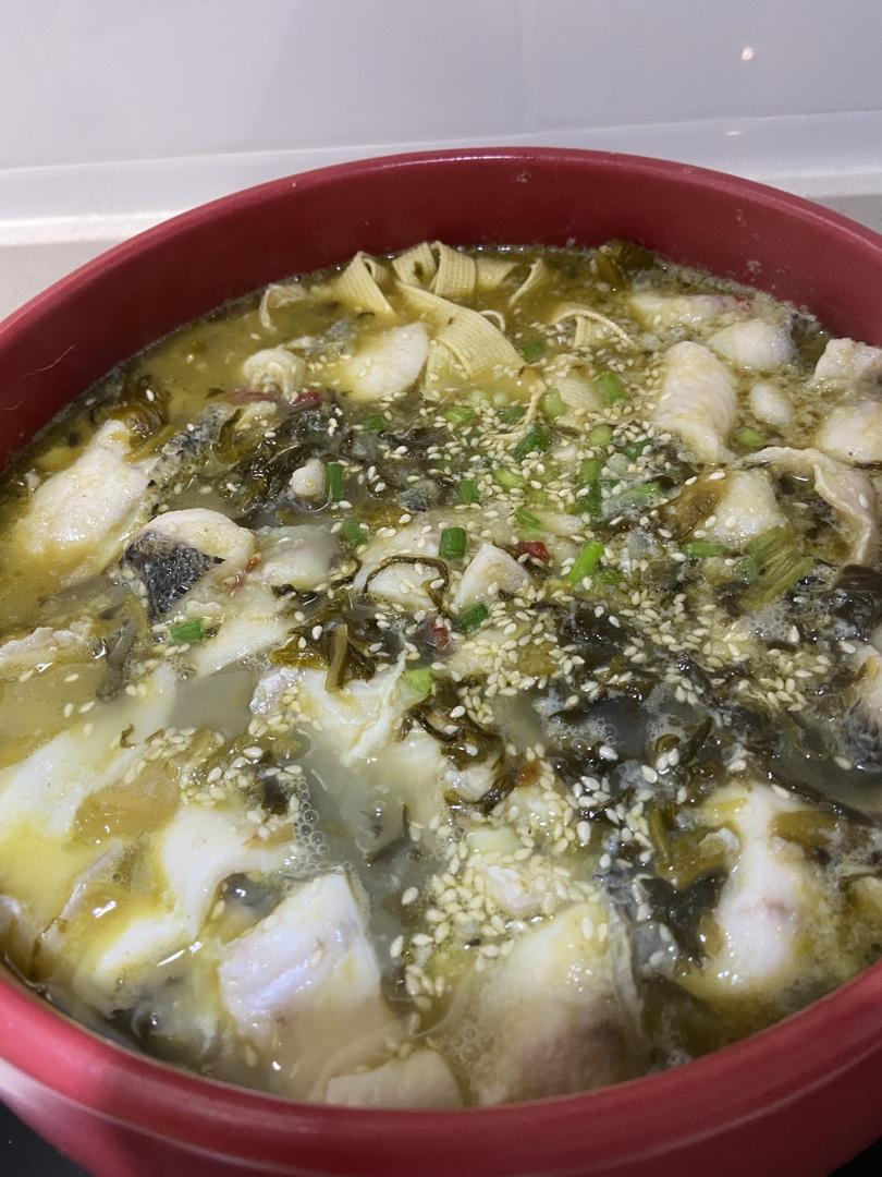 酸菜鱼(海底捞调料版)