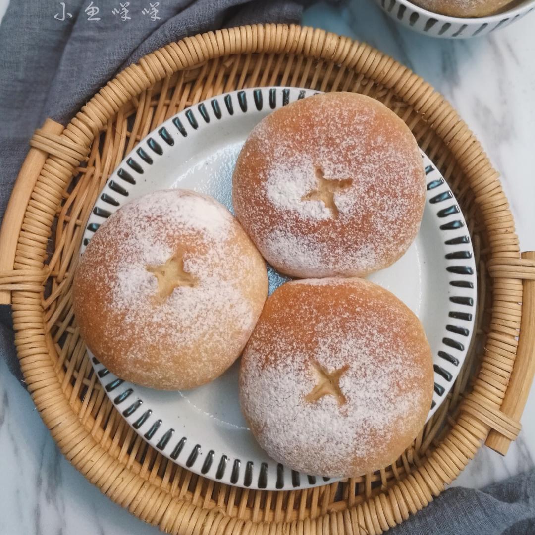 【奶酪土豆餐包的做法步骤图，怎么做好吃】小鱼咩咩-制作