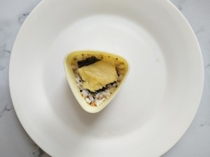 低脂杂粮饭团?的做法 步骤6