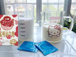 自制兰雀酸奶的做法 步骤2