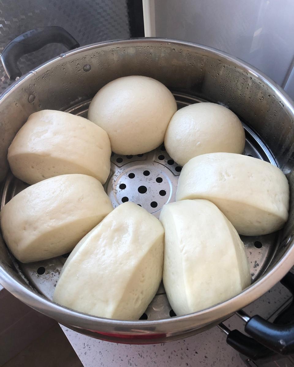 无敌无影脚做的详细版馒头的做法