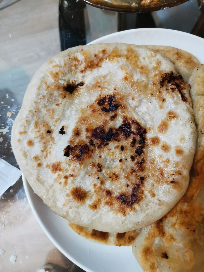 薄皮猪肉馅饼的做法
